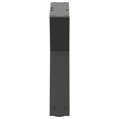vidaXL Coffee Table Legs 2 pcs Anthracite 60x(30-31.3) cm Steel 6