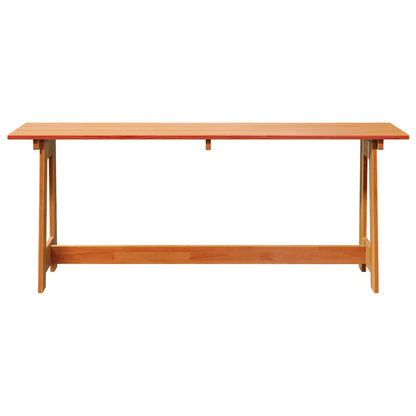 vidaXL Outdoor Bench Brown 119 x 37 x 47 cm Solid Pine Wood 4