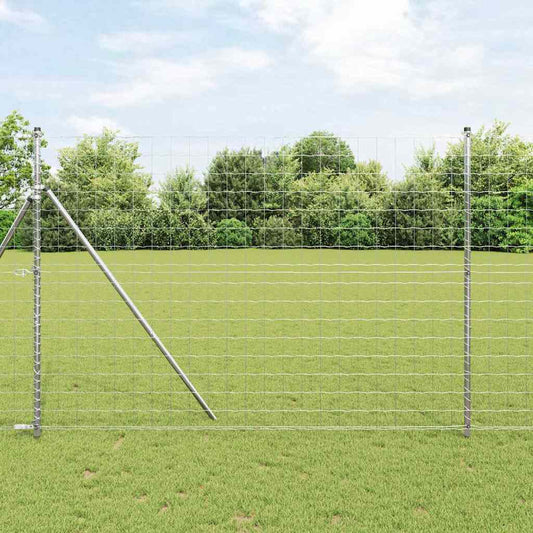 Euro Fence PVC-coated iron Galvanised Steel mesh Size