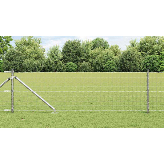 Euro Fence Spikes Silver Mesh Spike anchor fix Galvanised steel Length size