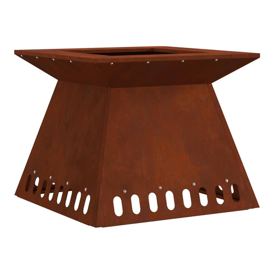 Fire Bowl Rusty Weathering Steel Weathering steel/brown 48 cm 40 cm 48 cm