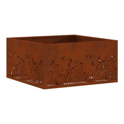 Fire Bowl Black Weathering Steel Weathering steel/brown 60 cm 60 cm