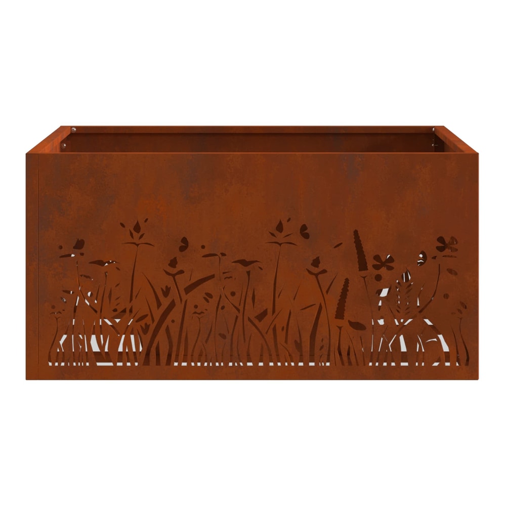 Fire Bowl Black Weathering Steel Weathering steel/brown 60 cm 60 cm