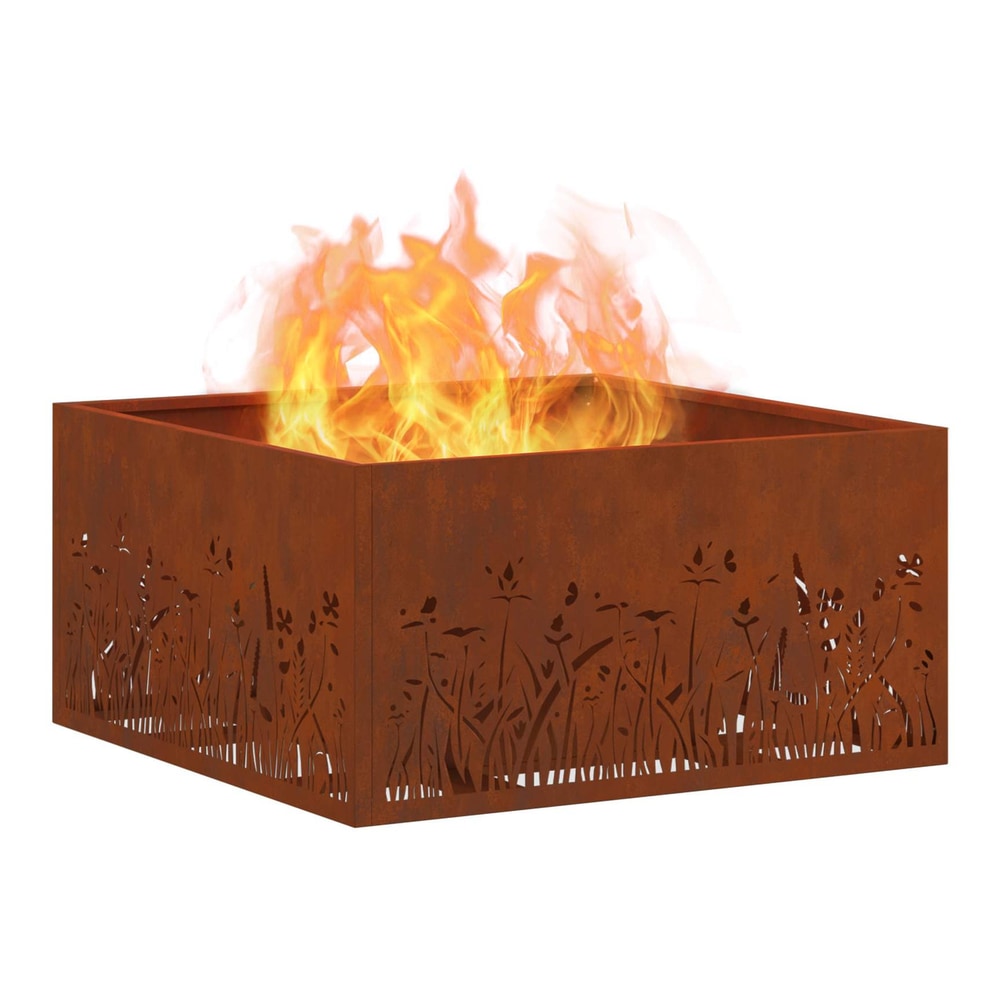 Fire Bowl Black Weathering Steel Weathering steel/brown 60 cm 60 cm