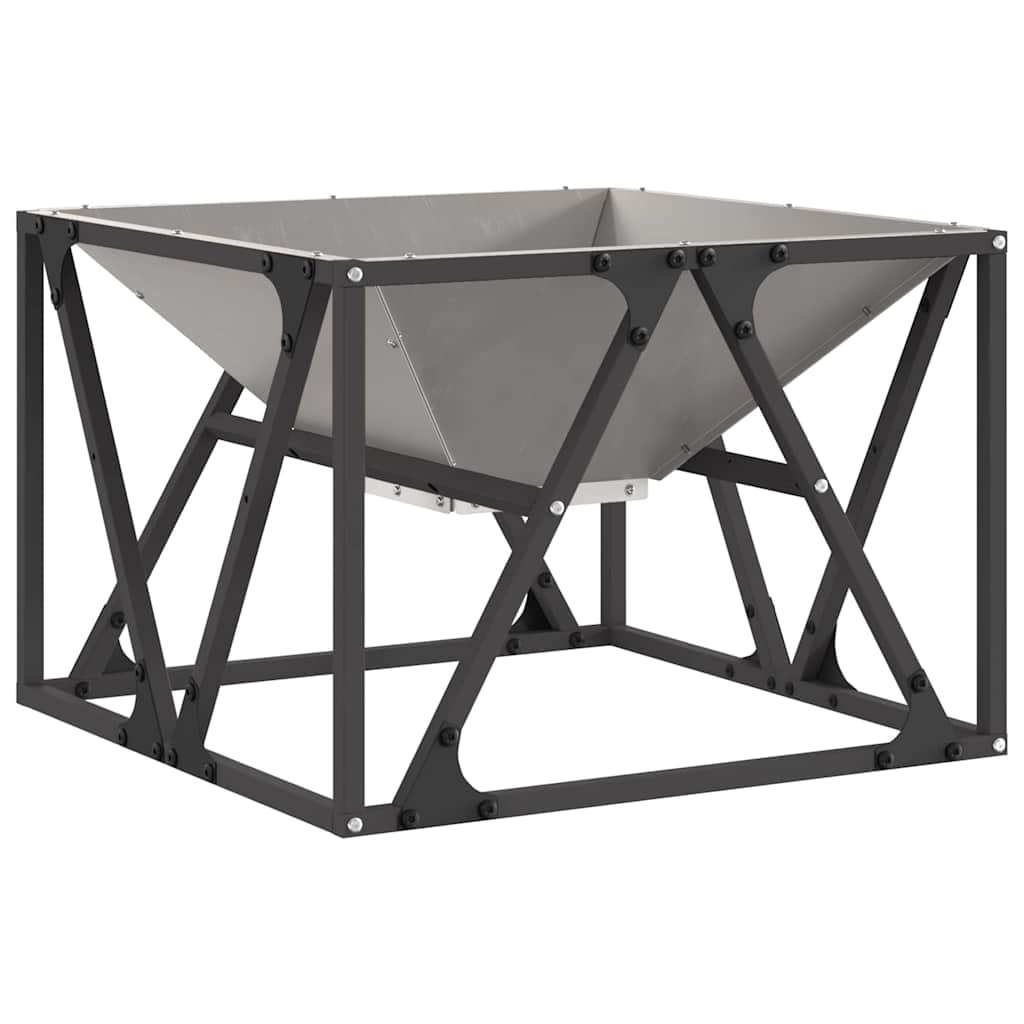 Fire Bowl Rusty Weathering Steel Weathering steel/brown 50 cm 35 cm 50 cm