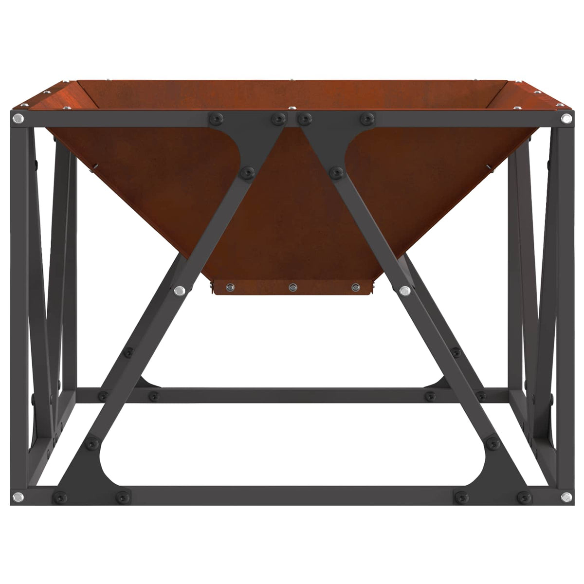 Fire Bowl Rusty Weathering Steel Weathering steel/brown 50 cm 35 cm 50 cm