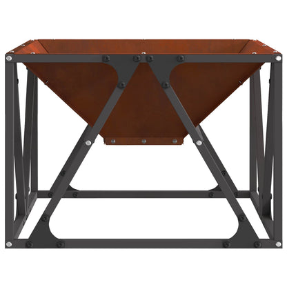 Fire Bowl Rusty Weathering Steel Weathering steel/brown 50 cm 35 cm 50 cm