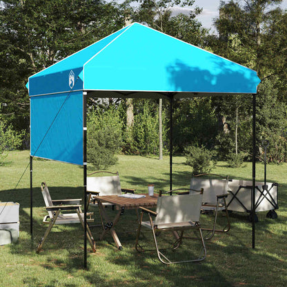vidaXL Canopy Tent 194 x 194 x 251 cm Blue Fabric 3