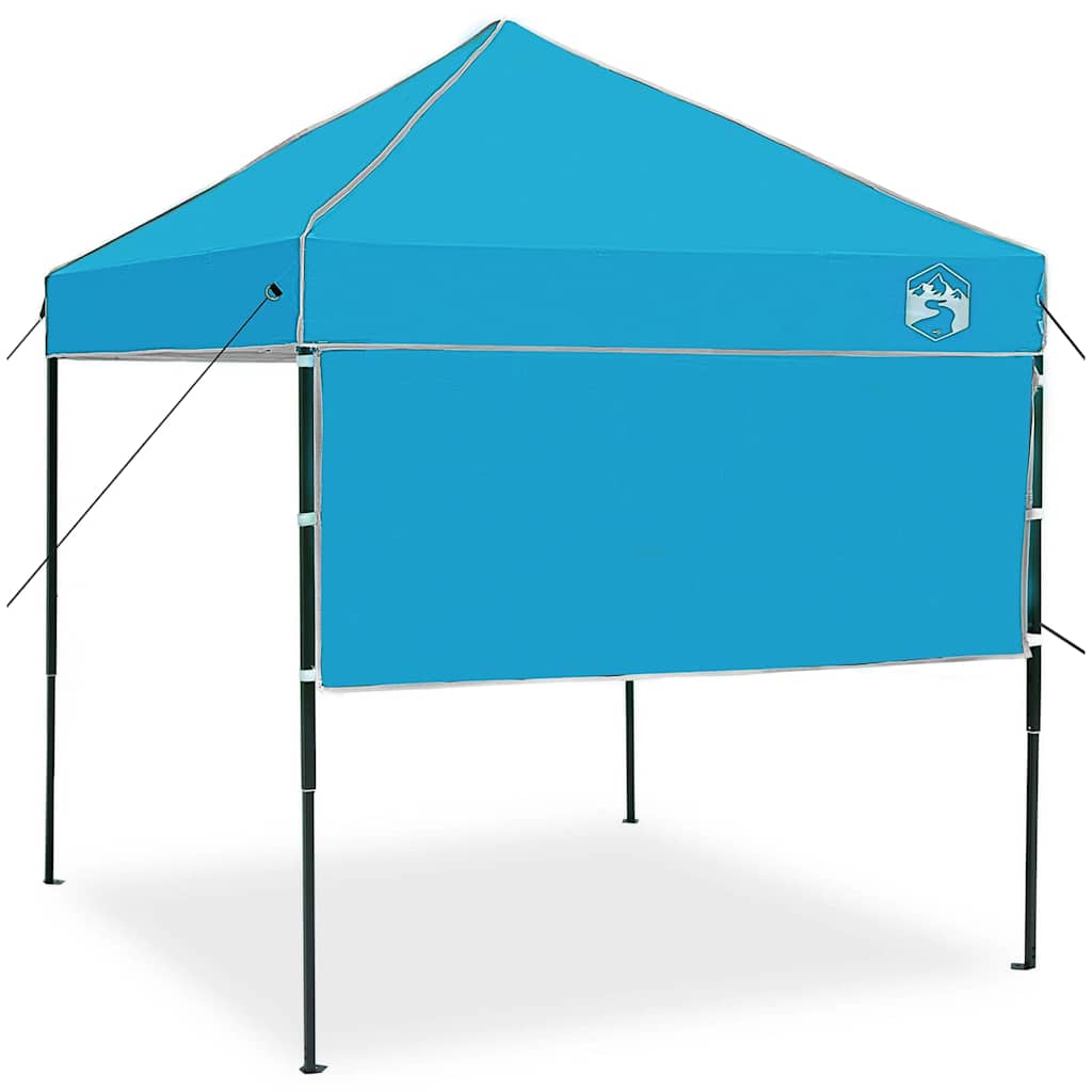 vidaXL Canopy Tent 194 x 194 x 251 cm Blue Fabric 4
