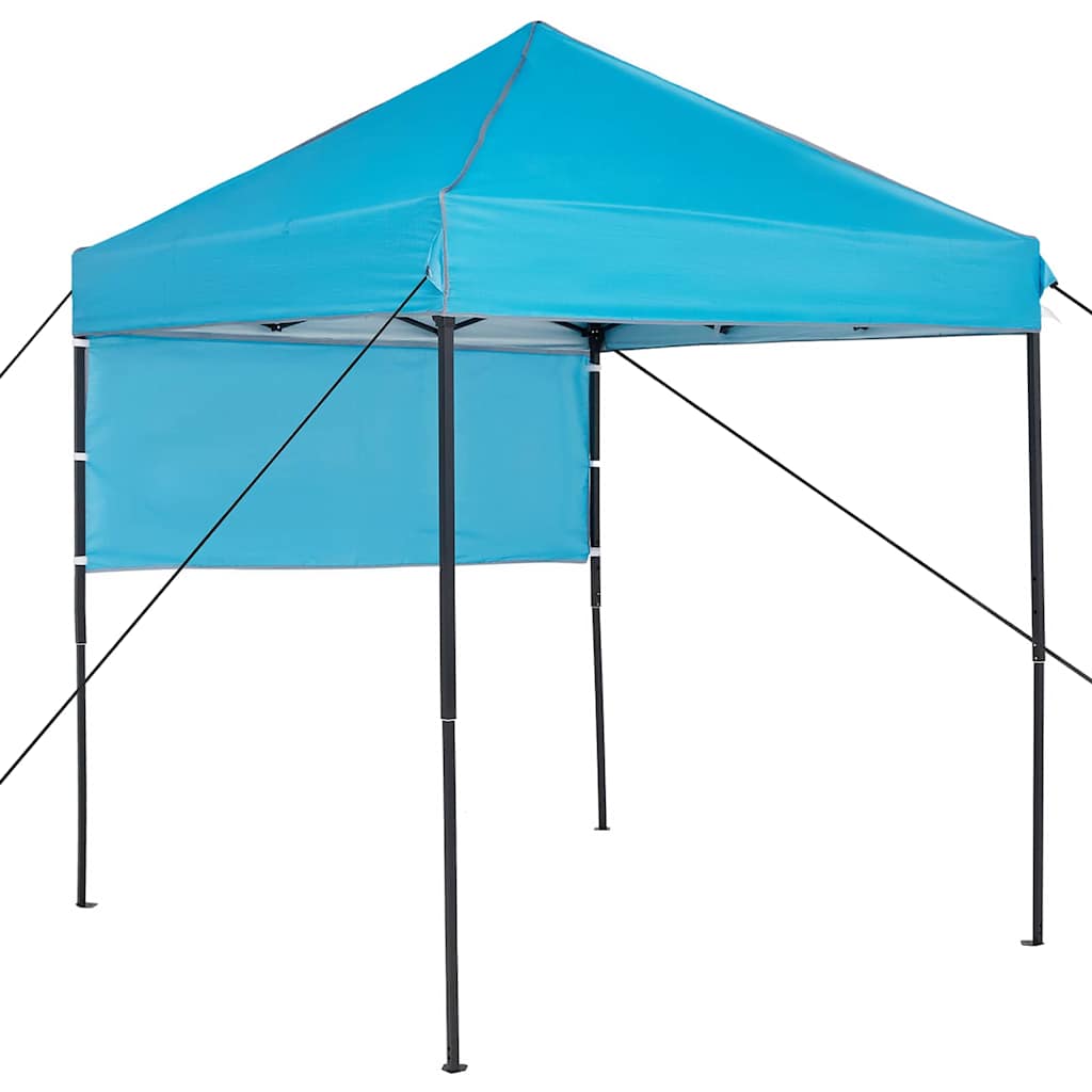 vidaXL Canopy Tent 194 x 194 x 251 cm Blue Fabric 6