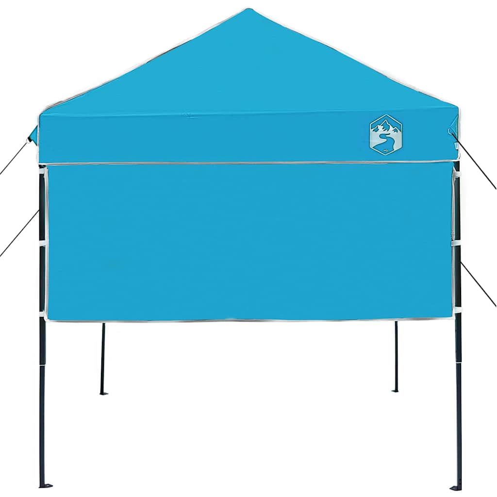 vidaXL Canopy Tent 194 x 194 x 251 cm Blue Fabric 5