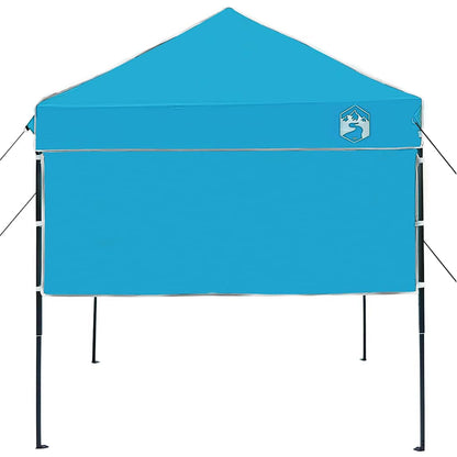 vidaXL Canopy Tent 194 x 194 x 251 cm Blue Fabric 5