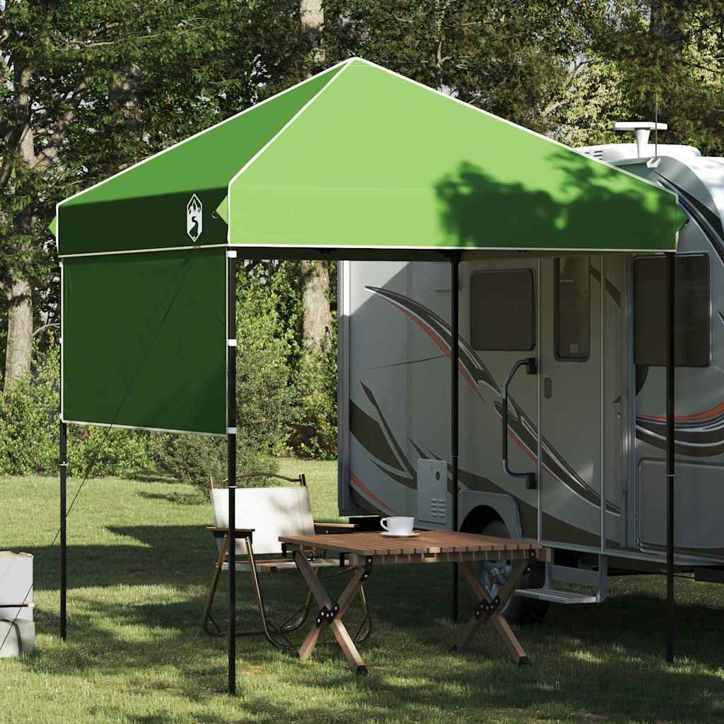 vidaXL Canopy Tent 194 x 194 x 251 cm Green Fabric 1