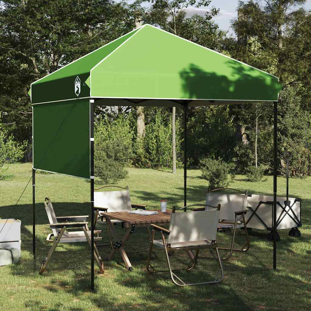 vidaXL Canopy Tent 194 x 194 x 251 cm Green Fabric 3