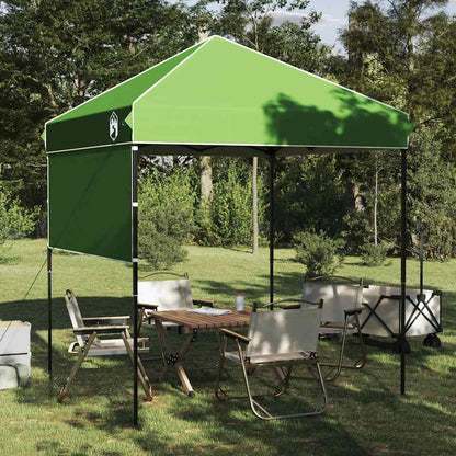 vidaXL Canopy Tent 194 x 194 x 251 cm Green Fabric 3
