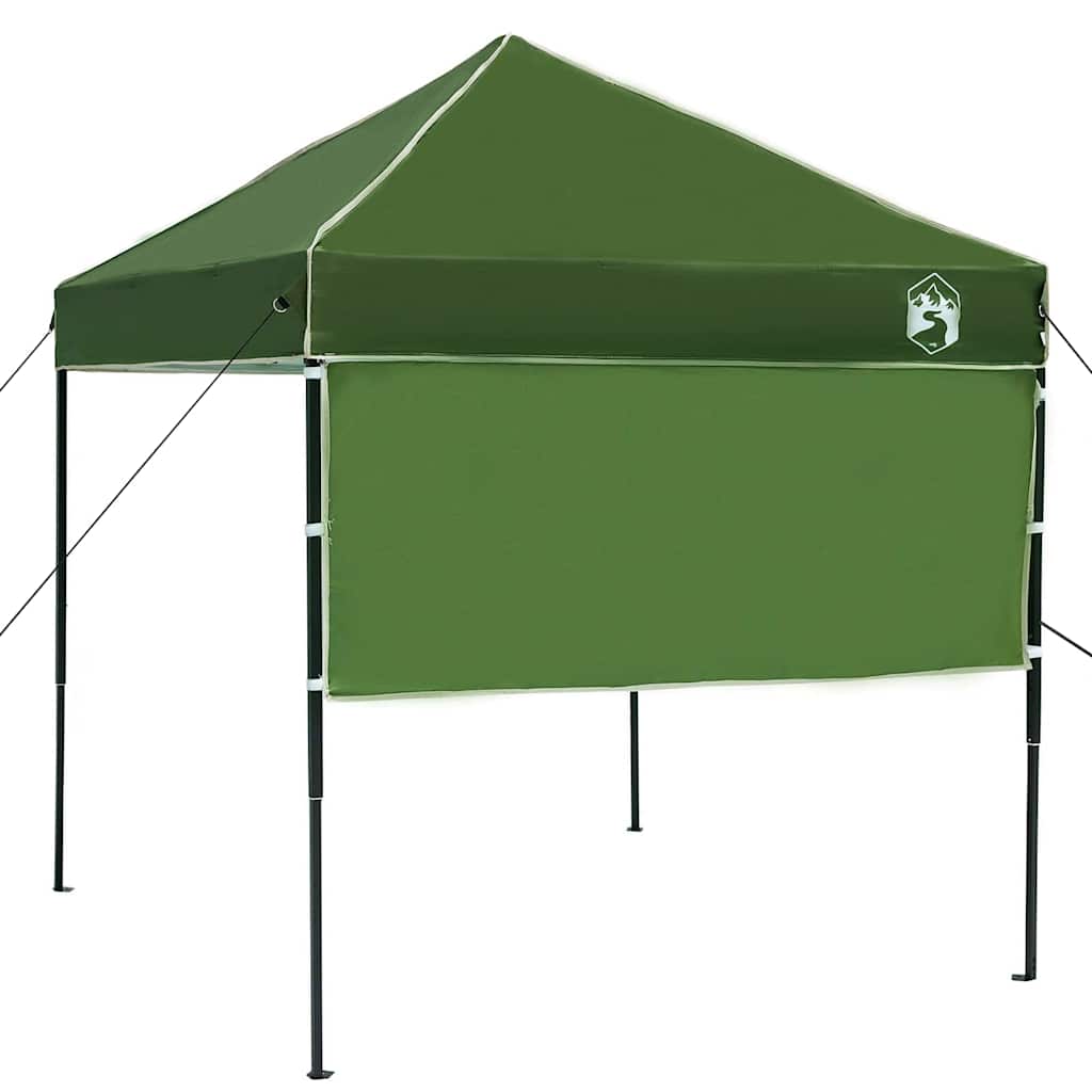 vidaXL Canopy Tent 194 x 194 x 251 cm Green Fabric 2