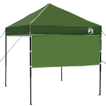 vidaXL Canopy Tent 194 x 194 x 251 cm Green Fabric 2