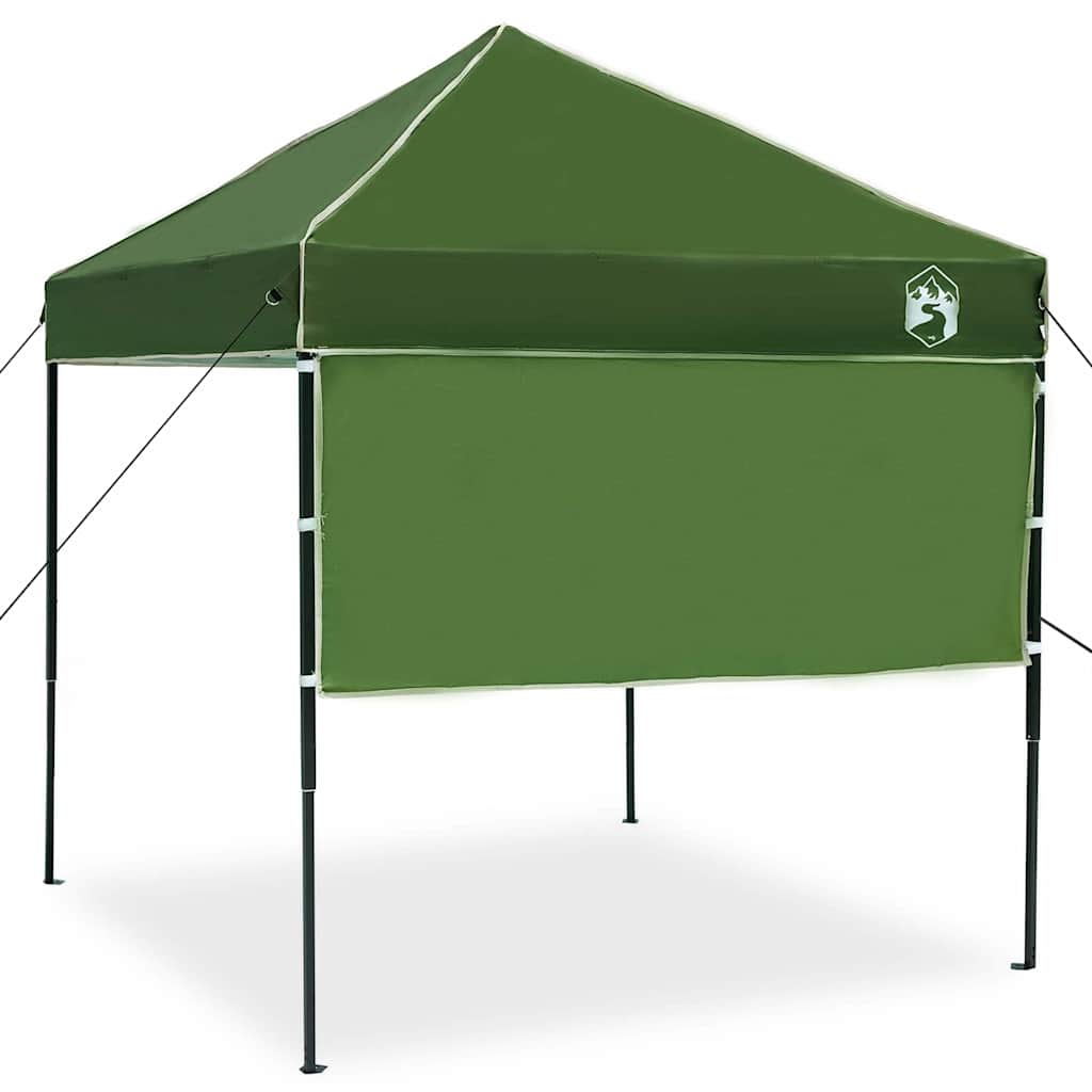 vidaXL Canopy Tent 194 x 194 x 251 cm Green Fabric 4