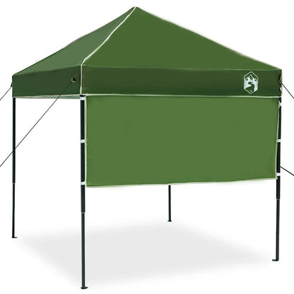 vidaXL Canopy Tent 194 x 194 x 251 cm Green Fabric 4