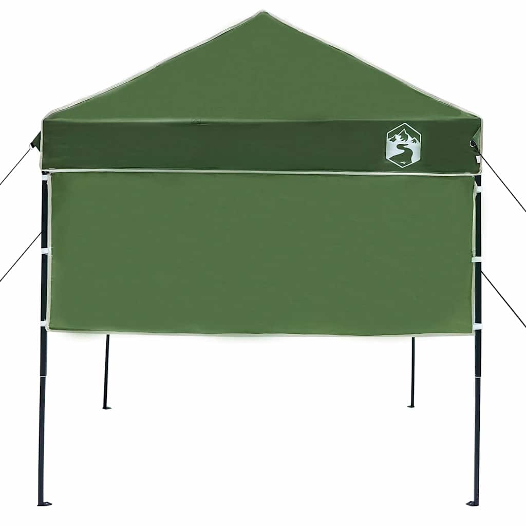 vidaXL Canopy Tent 194 x 194 x 251 cm Green Fabric 5
