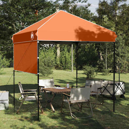 vidaXL Canopy Tent 194 x 194 x 251 cm Orange Fabric 3