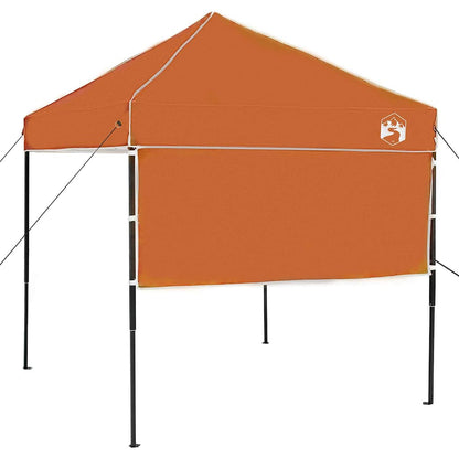 vidaXL Canopy Tent 194 x 194 x 251 cm Orange Fabric 2