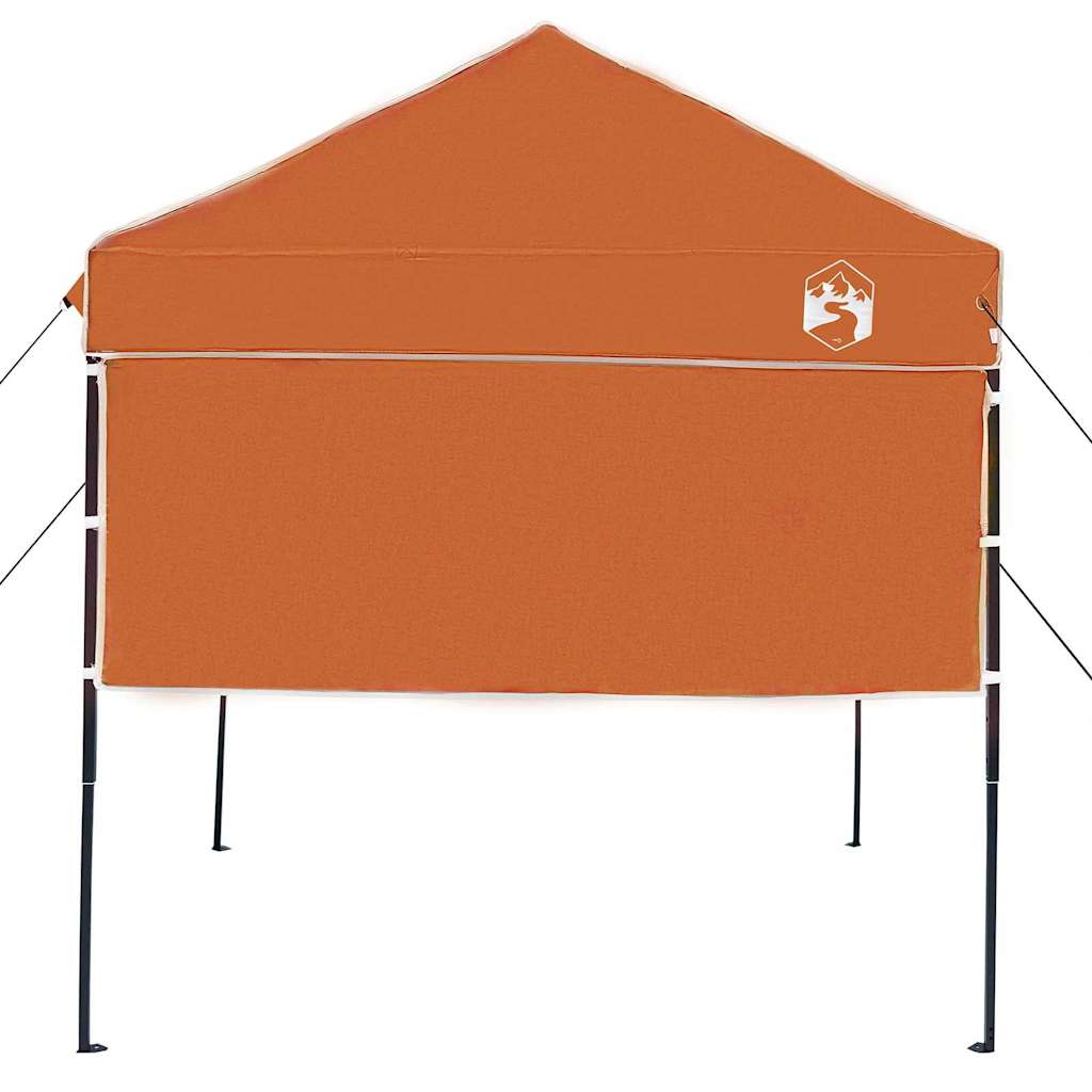 vidaXL Canopy Tent 194 x 194 x 251 cm Orange Fabric 5
