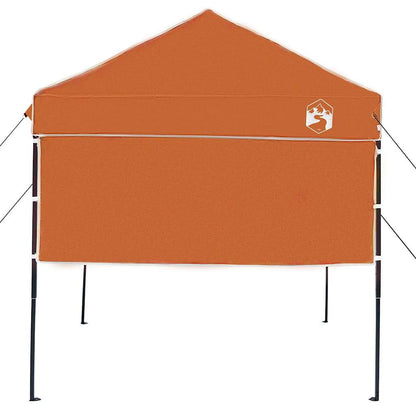vidaXL Canopy Tent 194 x 194 x 251 cm Orange Fabric 5