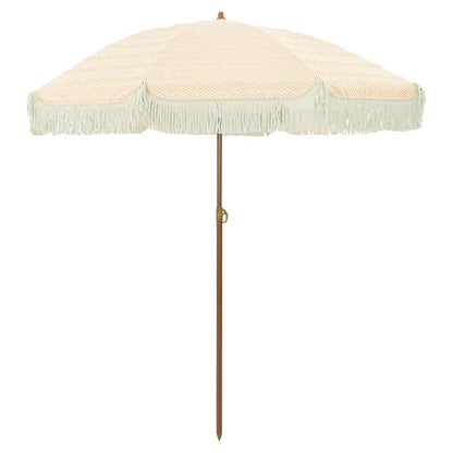 vidaXL Beach Parasol 160 x 160 x 196 cm Polyester and Steel Round 2