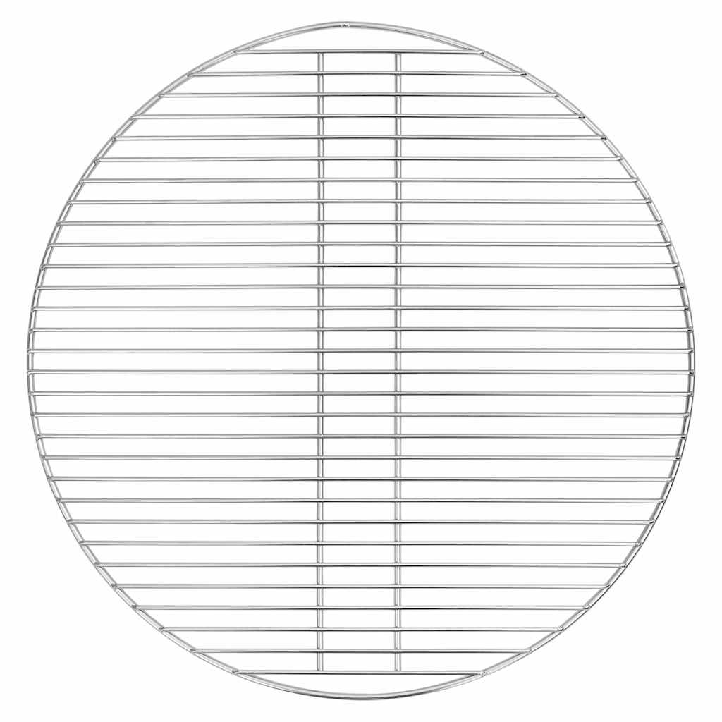 vidaXL BBQ Grill Grate Silver 57 x 57 cm Stainless Steel 1