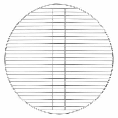 vidaXL BBQ Grill Grate Silver 57 x 57 cm Stainless Steel 1