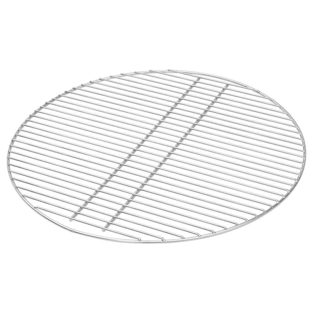 vidaXL BBQ Grill Grate Silver 57 x 57 cm Stainless Steel 2