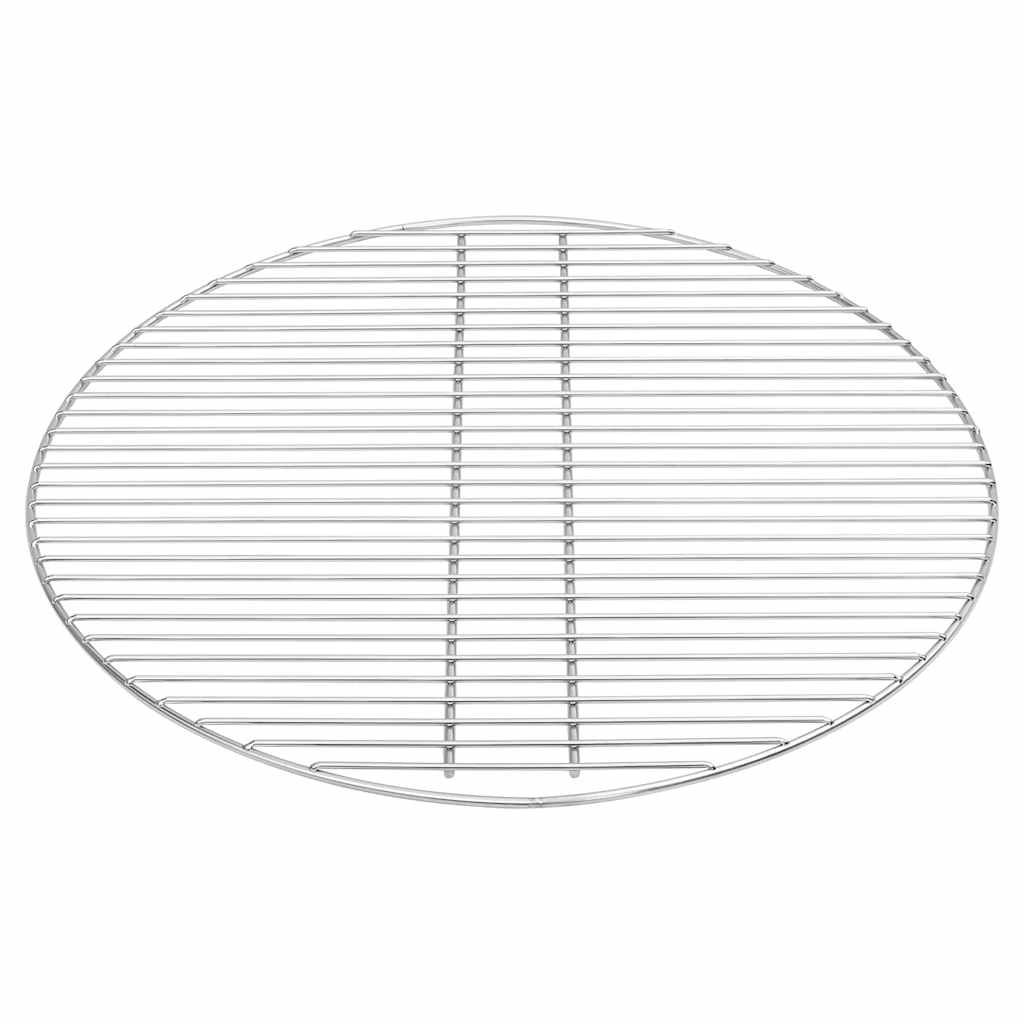 vidaXL BBQ Grill Grate Silver 57 x 57 cm Stainless Steel 3