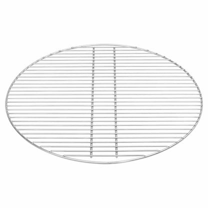 vidaXL BBQ Grill Grate Silver 57 x 57 cm Stainless Steel 3