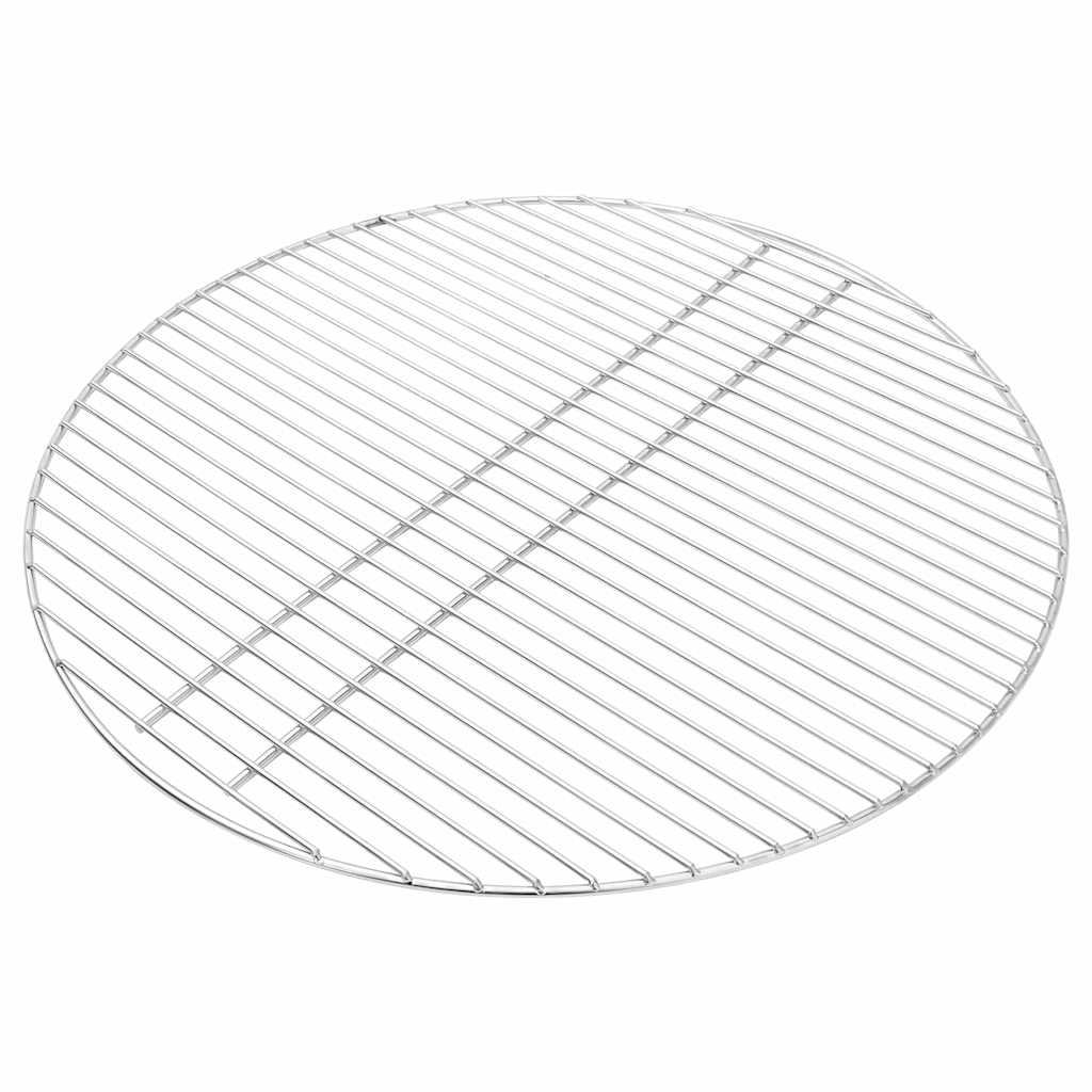vidaXL BBQ Grill Grate Silver 60 x 60 cm Stainless Steel 2