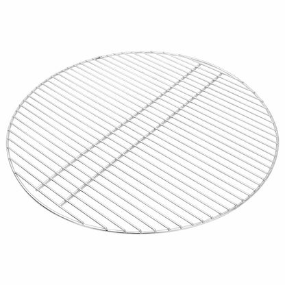 vidaXL BBQ Grill Grate Silver 60 x 60 cm Stainless Steel 2