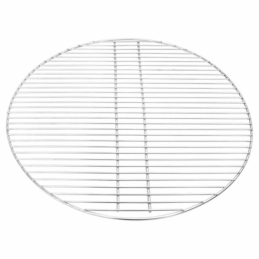 vidaXL BBQ Grill Grate Silver 60 x 60 cm Stainless Steel 3