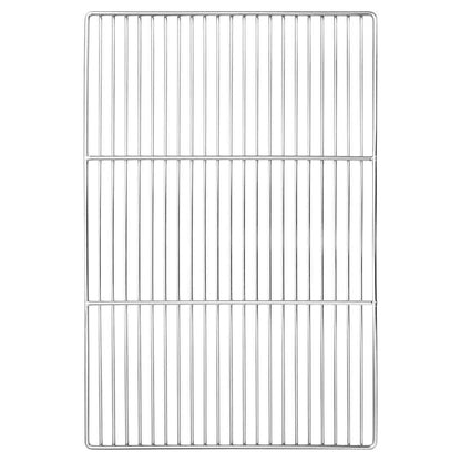 vidaXL Grill Grate 60 x 40 cm Stainless Steel Silver 1