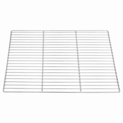 vidaXL Grill Grate 60 x 40 cm Stainless Steel Silver 3