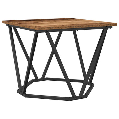 vidaXL Coffee Table 3 pcs Old Wood 50 x 50 x 40 cm 5