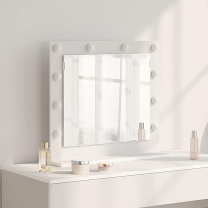 vidaXL Vanity Mirror 60 x 55 x 18 cm Rectangular