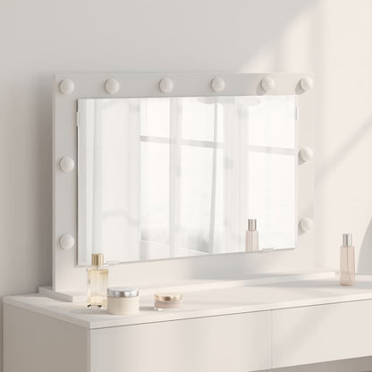 vidaXL Vanity Mirror 80 x 55 x 18 cm Rectangular