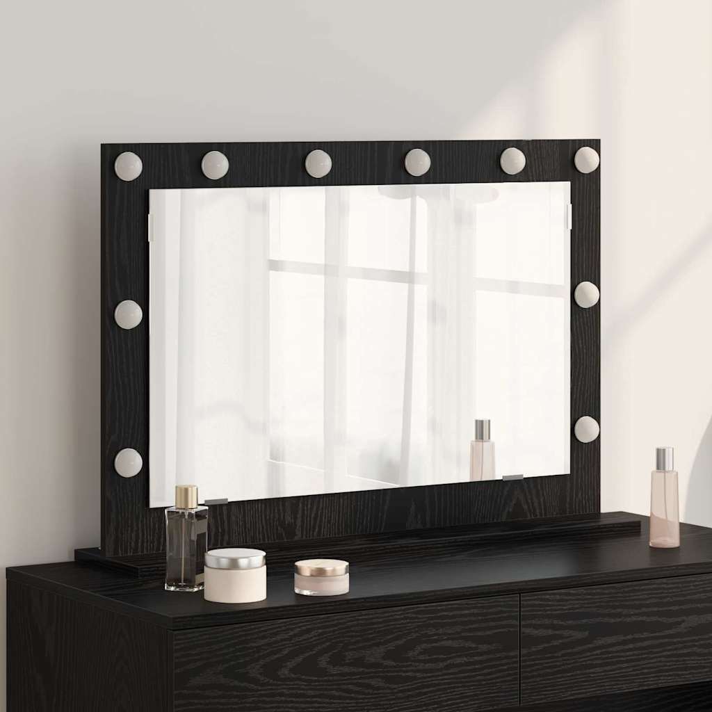 vidaXL Vanity Mirror 80 x 55 x 18 cm Rectangular