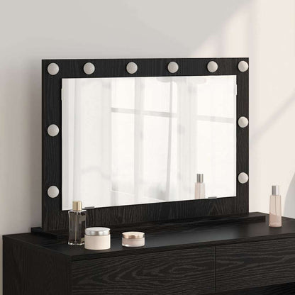 vidaXL Vanity Mirror 80 x 55 x 18 cm Rectangular