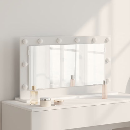 vidaXL Vanity Mirror 80 x 45 x 18 cm Rectangular