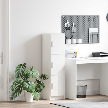 Highboard 31.5 x 32 x 122.5 cm White