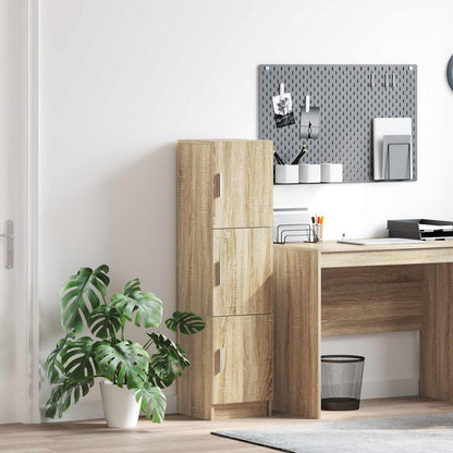 Highboard 31.5 x 32 x 122.5 cm Sonoma oak