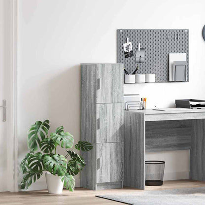 Highboard 31.5 x 32 x 122.5 cm Grey sonoma