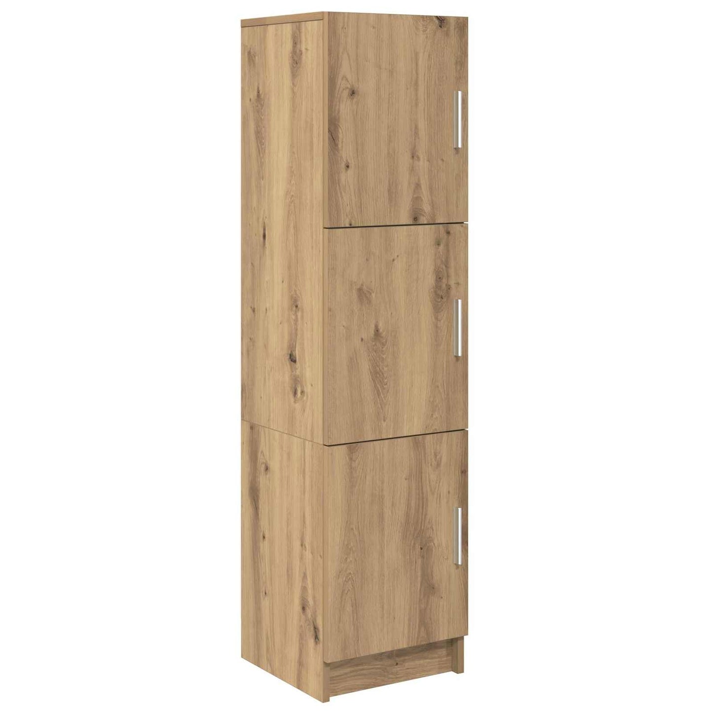 vidaXL Highboard Artisan Oak 31.5 x 32 x 122.5 cm 2