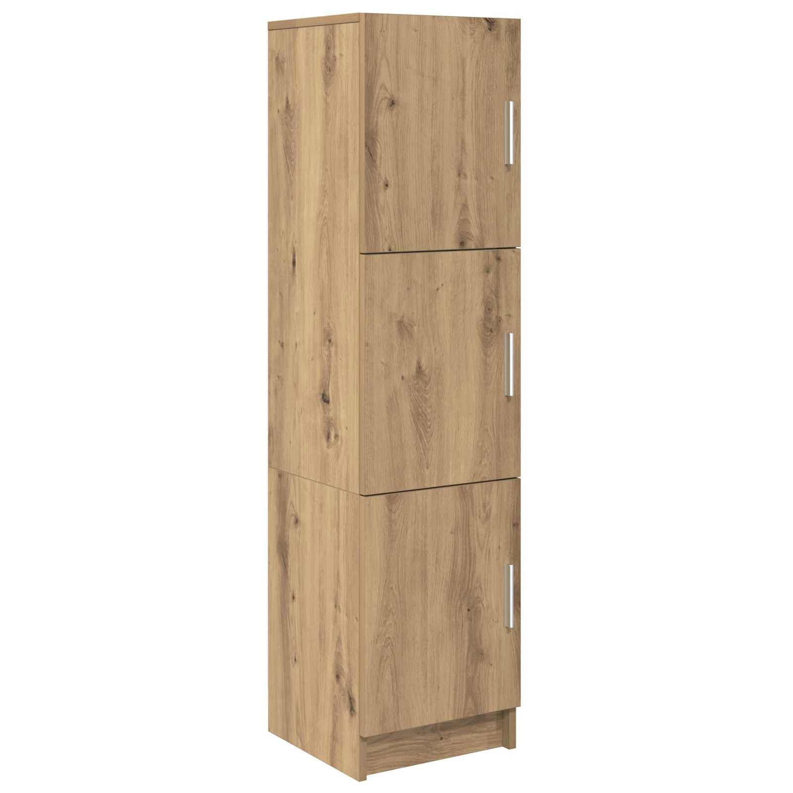 vidaXL Highboard Artisan Oak 31.5 x 32 x 122.5 cm 2